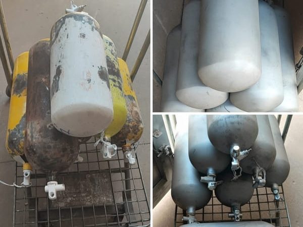 Limpieza con chorreo de arena