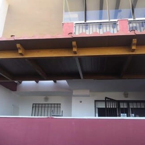 pergola metalica