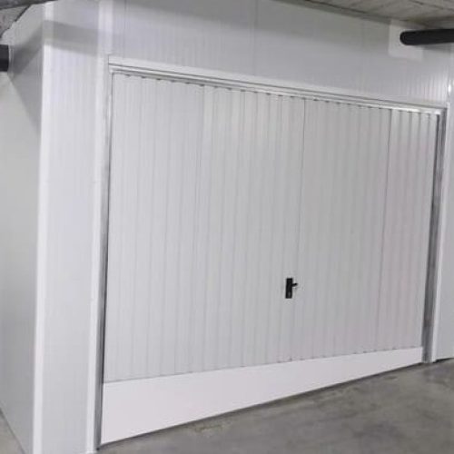 puerta metalica garaje